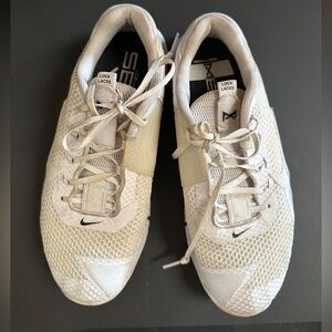 Nike Metcon, white, size 8